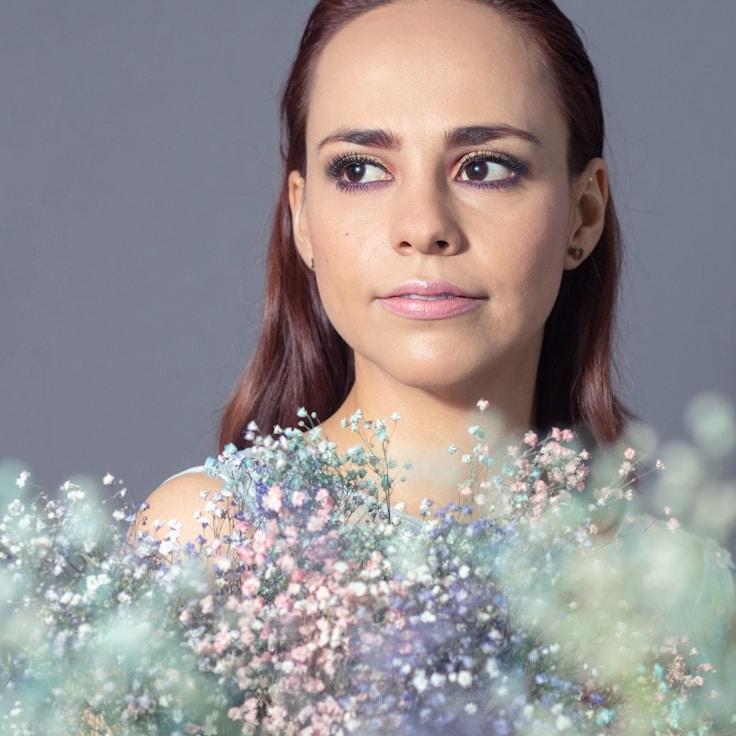 Mika Patel, Client Relations Director, discussing corporate gifting strategy with business clients